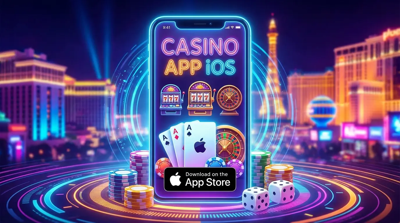 Getlucky casino iPhone app