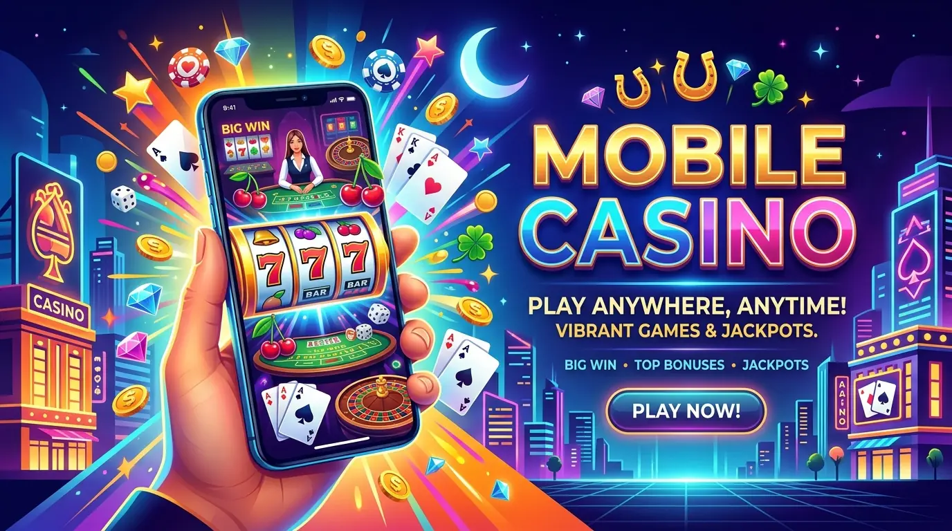 Getlucky casino på mobilen