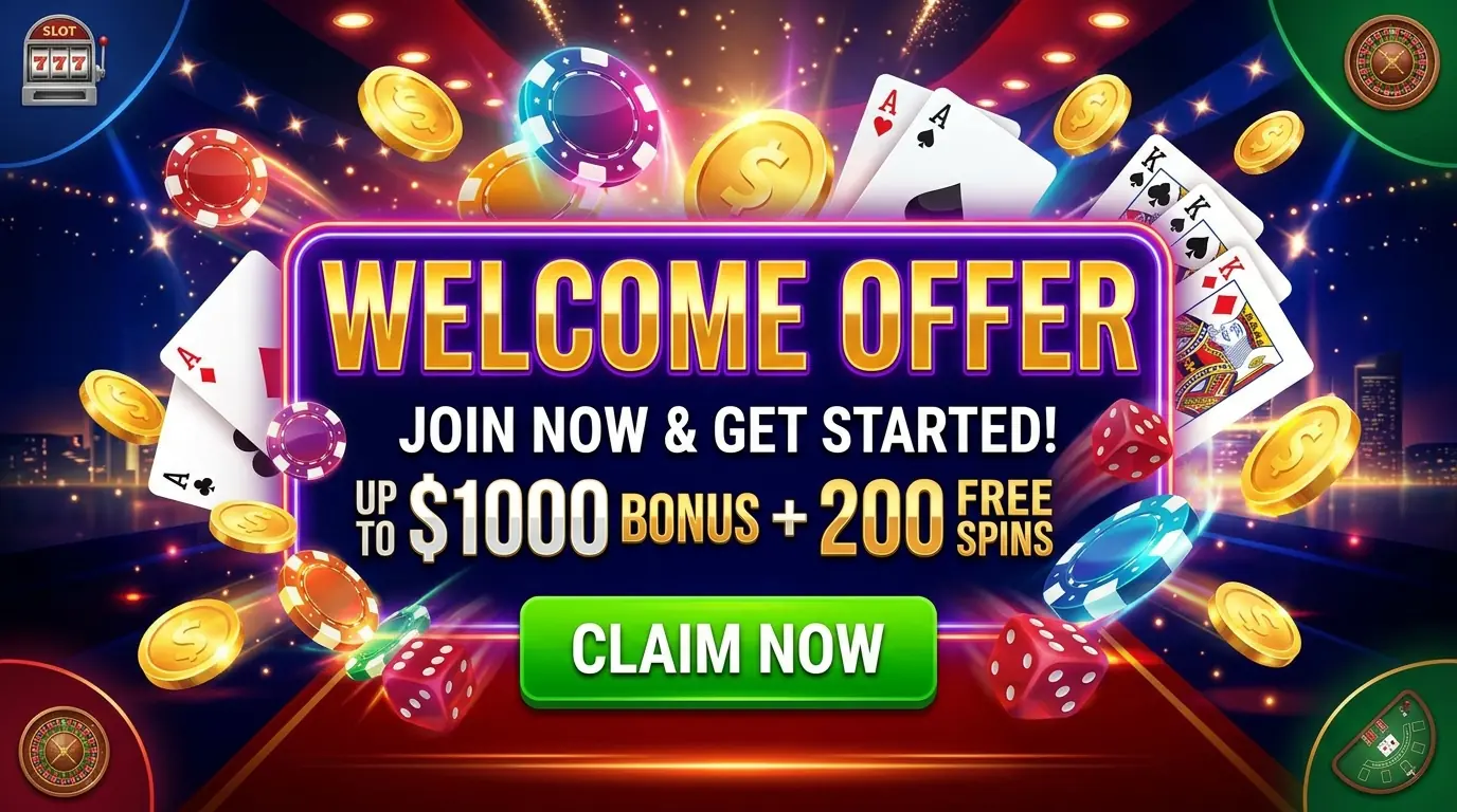 Bonus og tilbud Getlucky casino