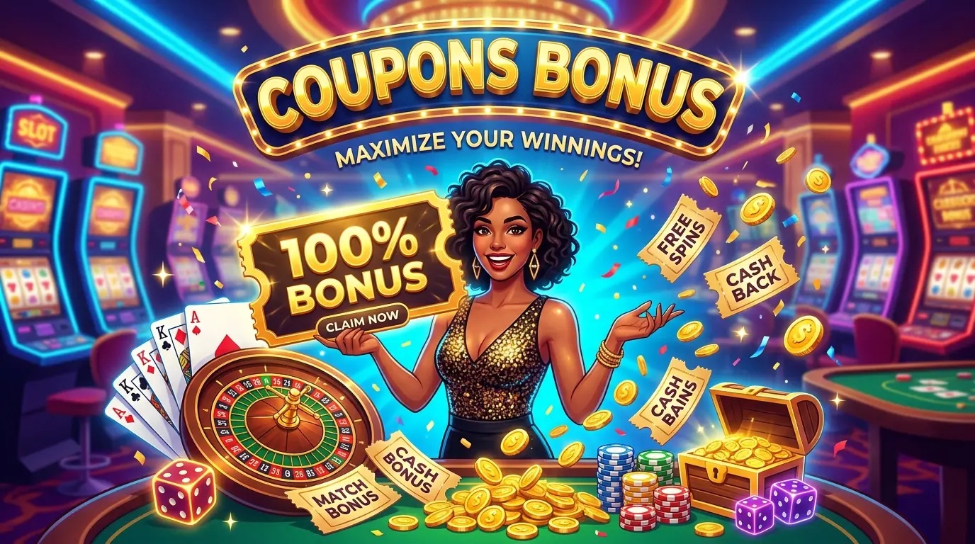 Bonuskuponer Getlucky casino