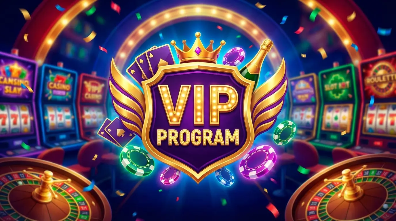 VIP-program hos Getlucky casino