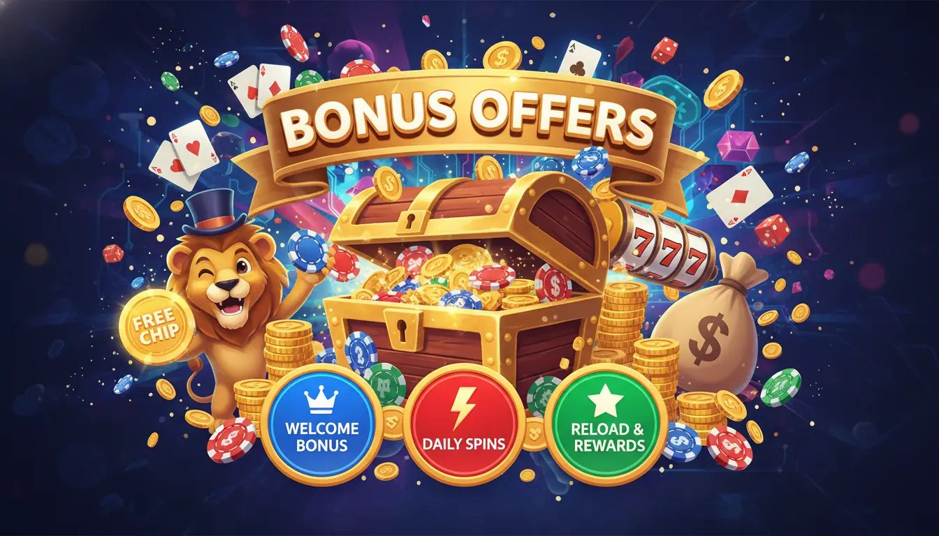 Getlucky casino bonustilbud