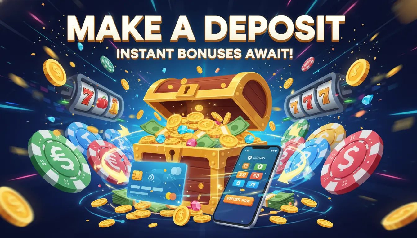 Sæt penge ind hos Getlucky casino