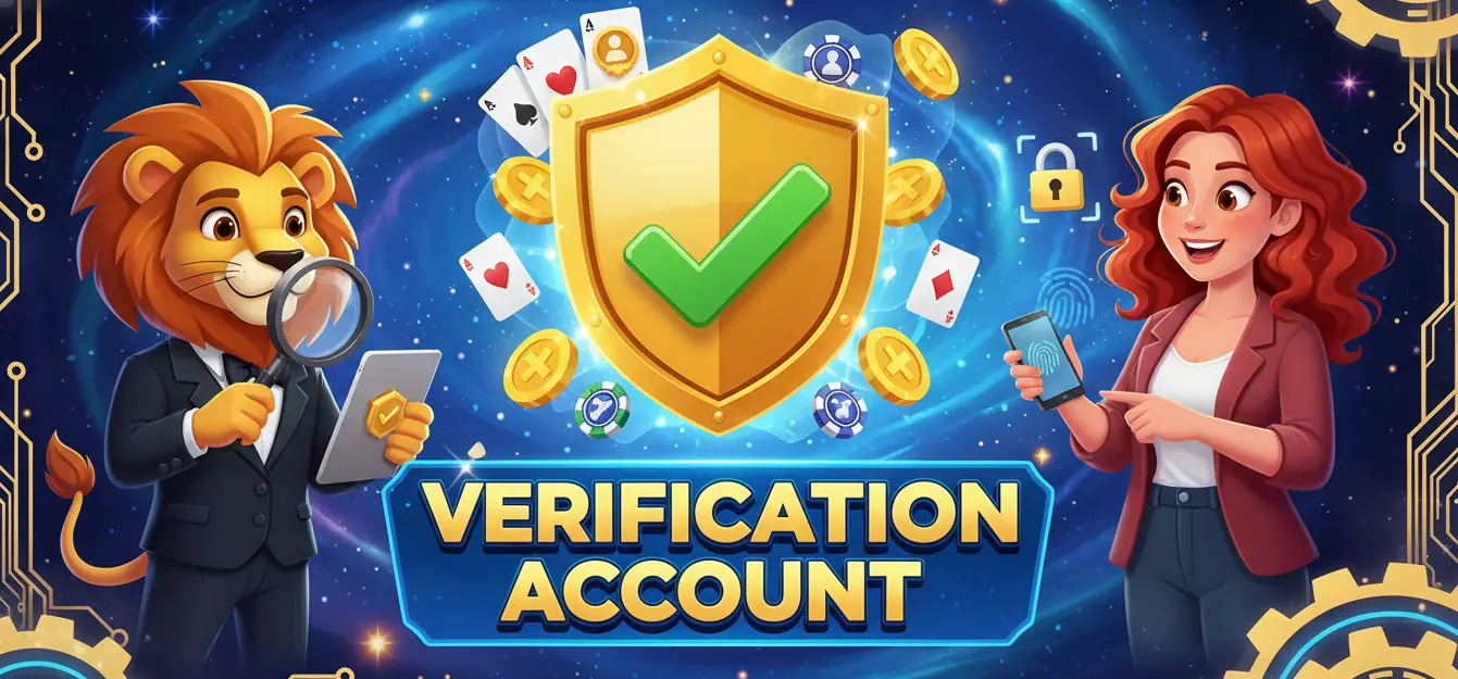 Dokumenter hos Getlucky casino