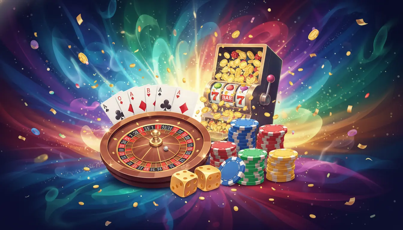 Hvem står bag Getlucky casino?