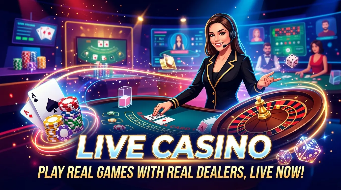 Live casino hos Getlucky casino
